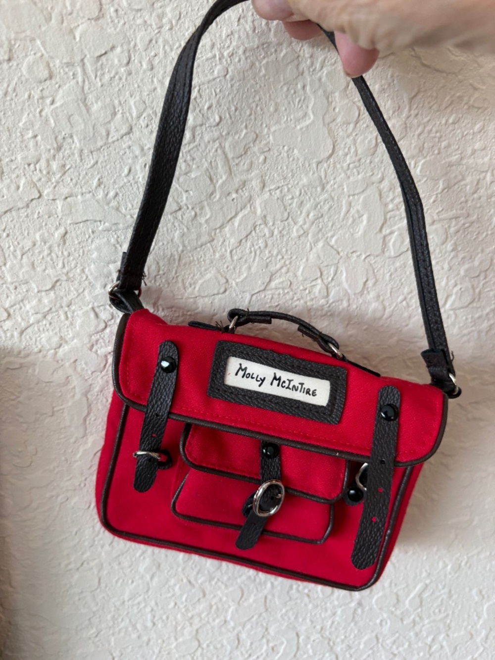 American Girl Molly School/Book Bag